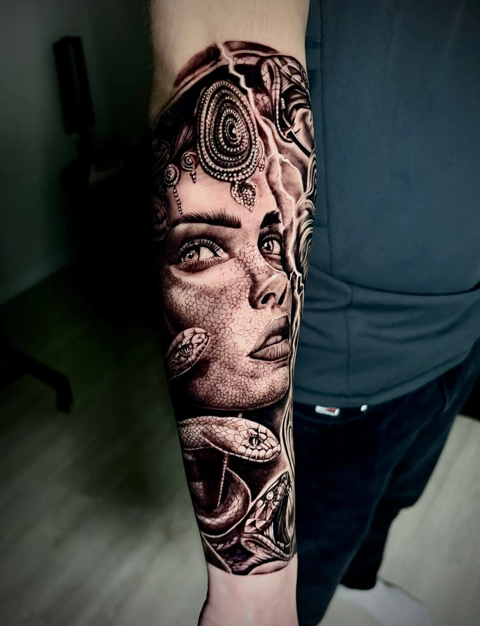 Обучение тату в Новосибирске: программа, практика и портфолио